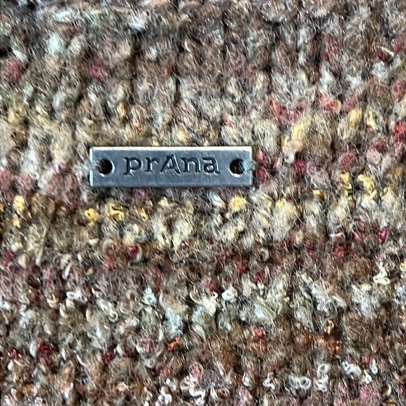 PRANA brand long “duster”, open front sweater - Picture 8 of 10